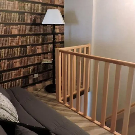 Renove Avec Charme, Garage Et Velos A Disposition - Fr-1-611-36 Semesterbostad *